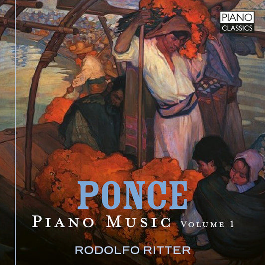 Rodolfo Ritter - Manuel Ponce: Pno Music Vol. 1 [CD] [New CD]