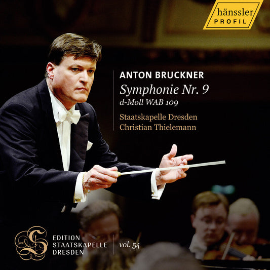 Staatskapelle Dresden - Anton Bruckner: Symphony No. 9 In D Minor Wab 109 [CD] [New CD]