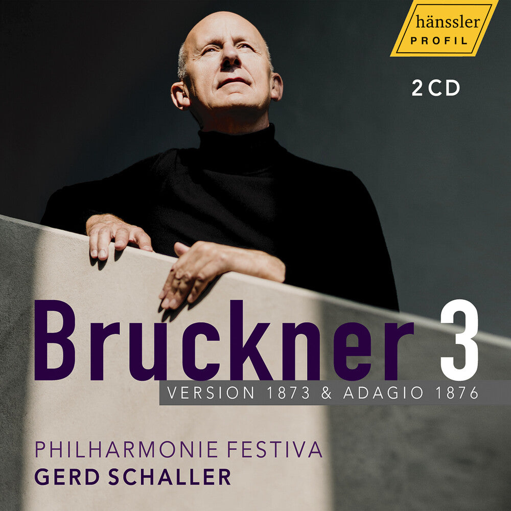 Gerd Schaller - Anton Bruckner: Symphony No. 3 In D Minor [CD] [New CD]