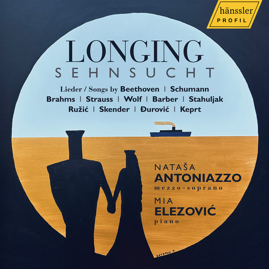 Natasa Antoniazzo - Sehnsucht (Longing) [CD] [New CD]