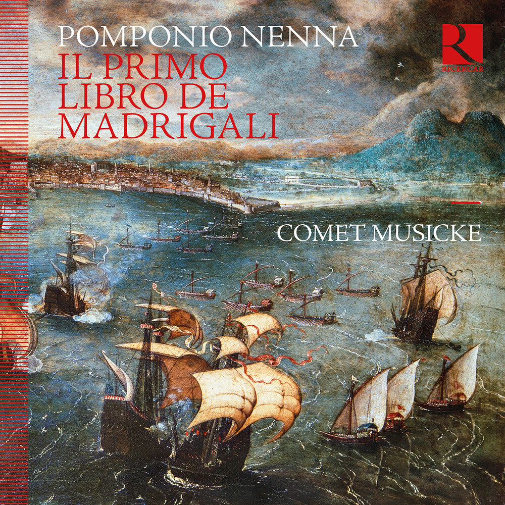 Comet Musicke - Pomponio Nenna: Il Primo Libro De Madrigali [CD] [New CD]
