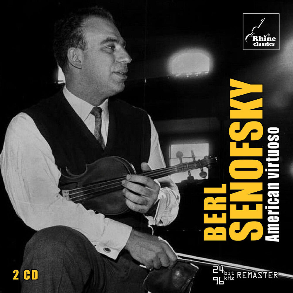 BERL SENOFSKY - American Virtuoso [CD] [New CD]
