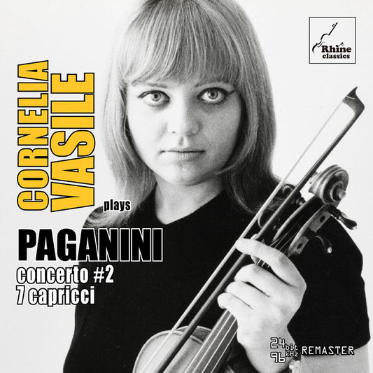 Cornelia Vasile - Paganini [CD] [New CD]