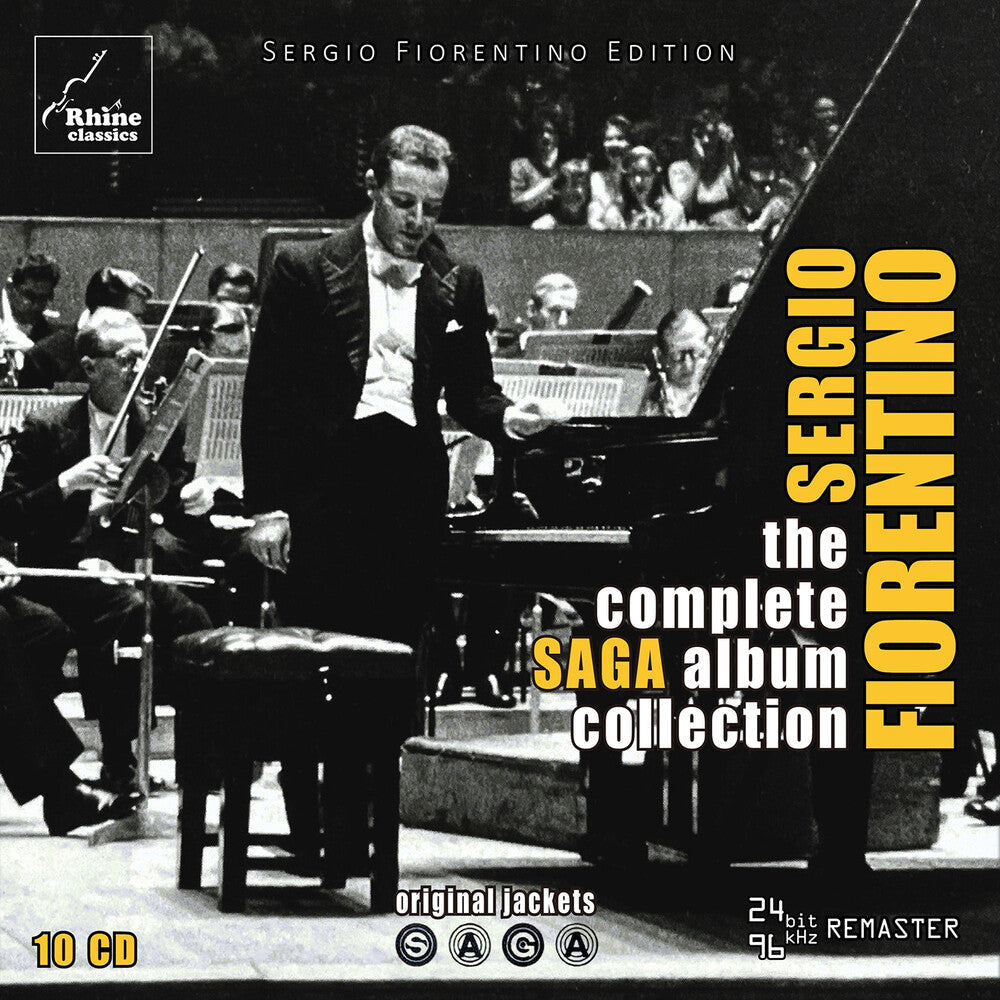 SERGIO FIORENTINO - Complete Saga Album Collection [CD] [New CD]