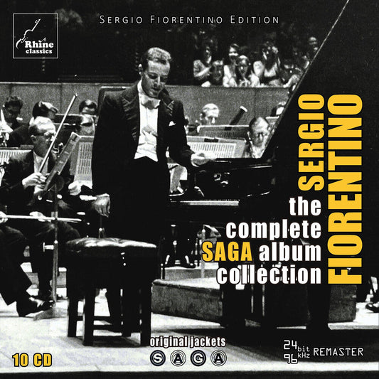 SERGIO FIORENTINO - Complete Saga Album Collection [CD] [New CD]