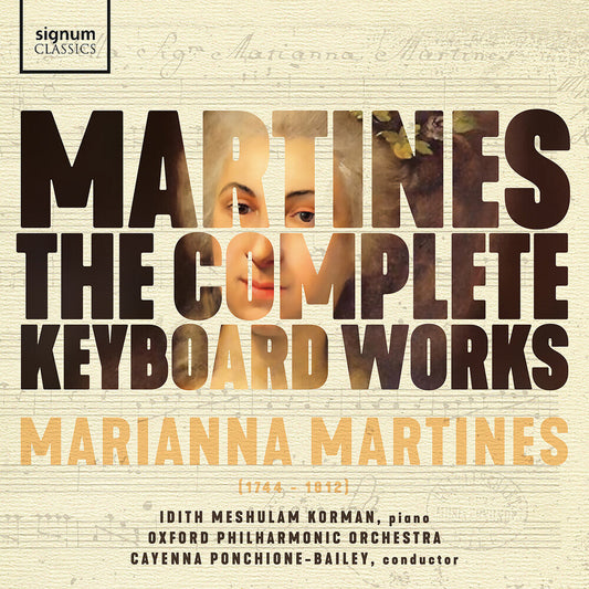 Idith Korman  Meshulam - Martines: Complete Keyboard Works [CD] [New CD]