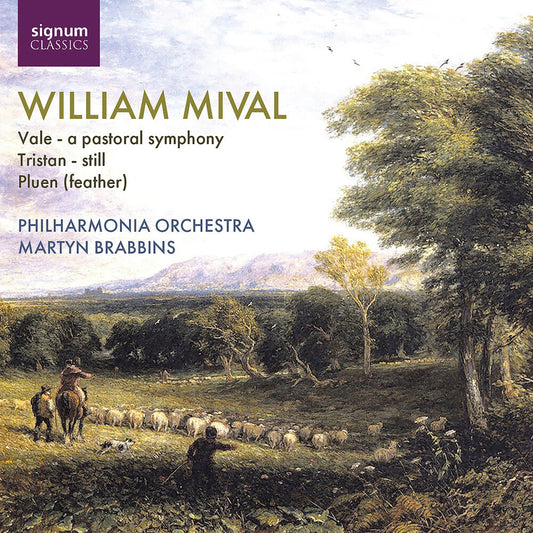 Philharmonia Orchestra - Vale - A Pastoral Symphony Tristan - Still Pluen [CD] [New CD]