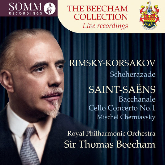 Mischel Cherniavsky - Beecham Collection - Saint-Saens: Samson Et [CD] [New CD]