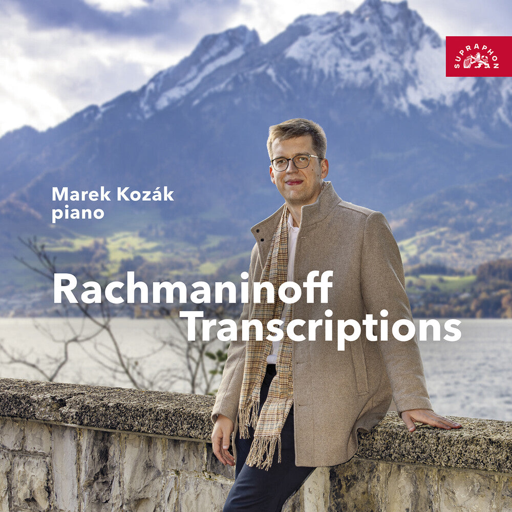 Marek Kozák - Sergei Rachmaninoff: Transcriptions [CD]