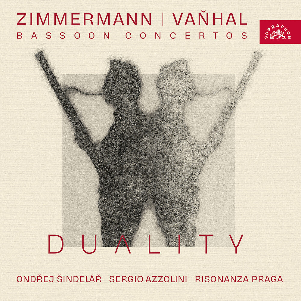 Ondrej Sindelar - Duality - Zimmermann & Vanhal: Bassoon Cons [CD] [New CD]