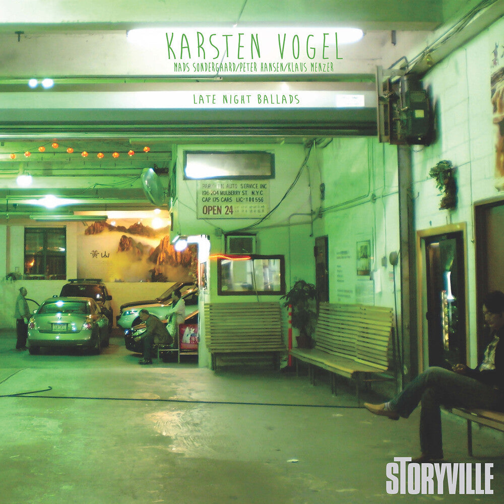 Karsten Vogel - Late Night Ballads [CD]