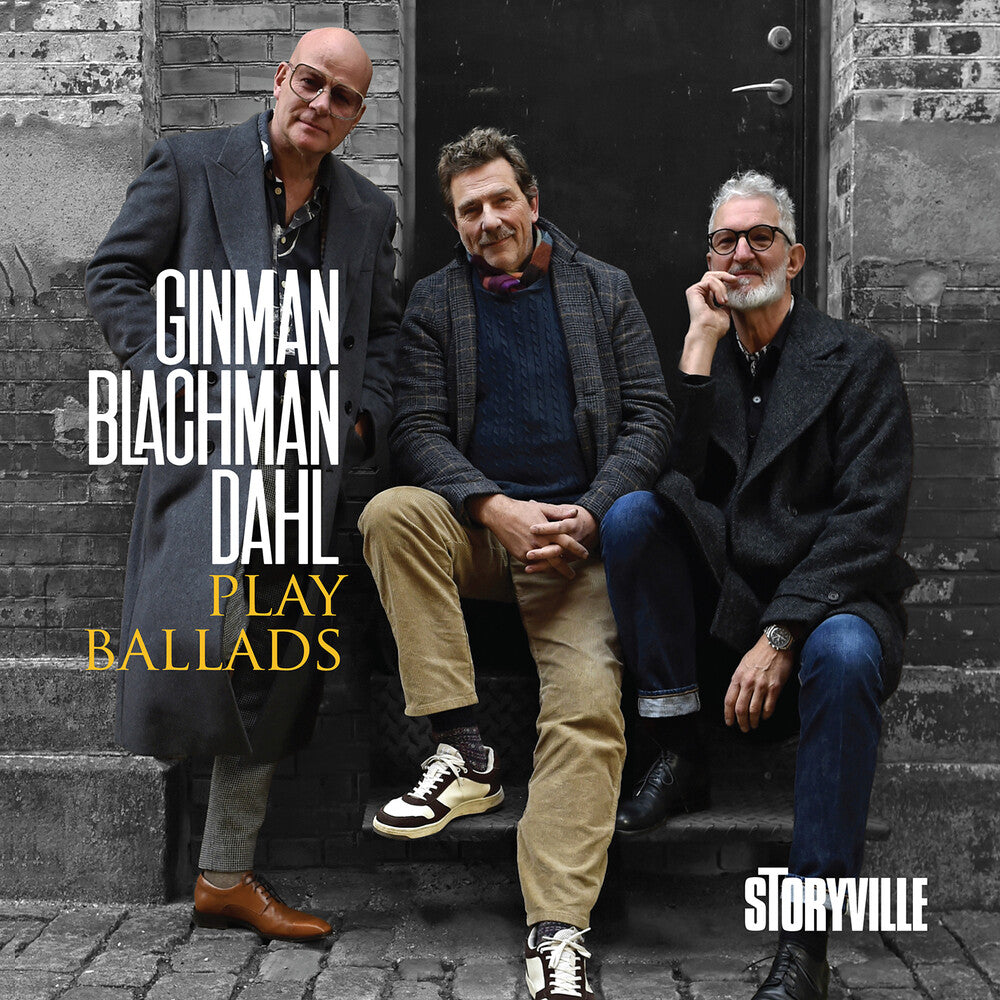 Ginmanblachmandahl - Play Ballads [LP] [New Vinyl]