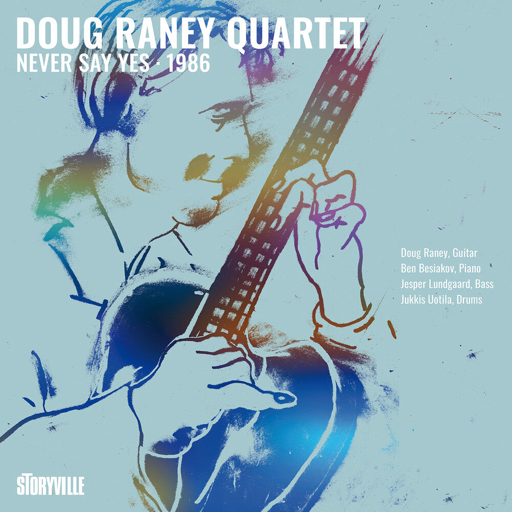 Doug Raney - Never Say Yes - 1986 [LP] [New Vinyl]