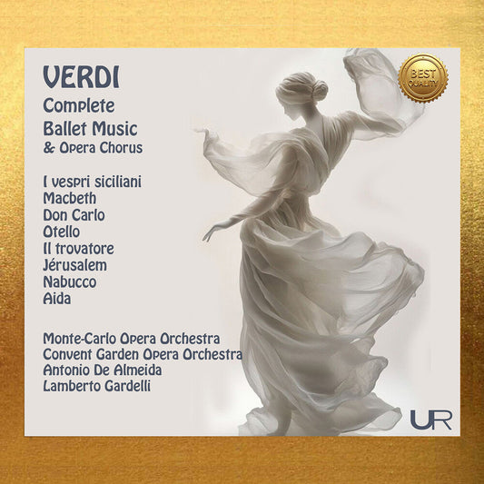 Antonio Almeida  De - Verdi: Complete Ballet Music & Opera Chorus [CD] [New CD]