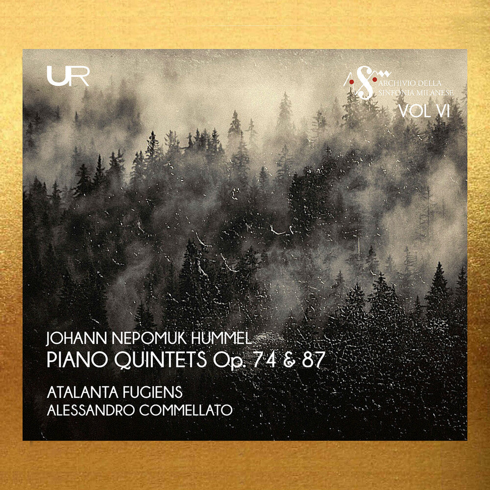 Atalanta Fugiens - Hummel: Pno Quintets Op. 74 & 87 [CD] [New CD]