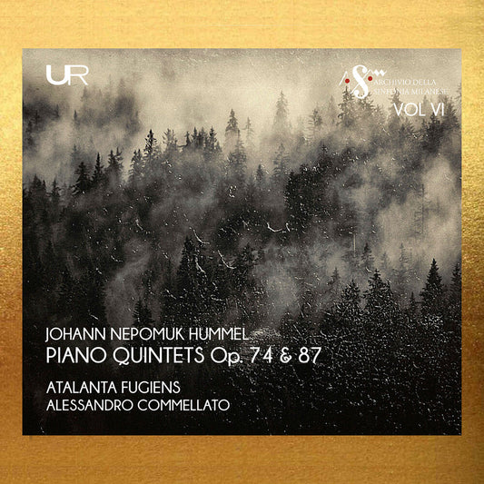 Atalanta Fugiens - Hummel: Pno Quintets Op. 74 & 87 [CD] [New CD]