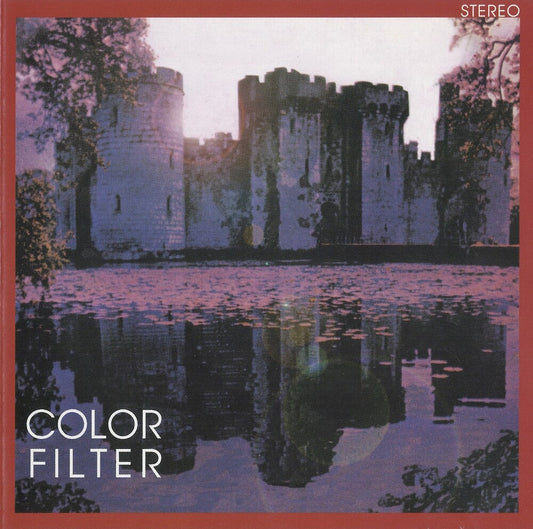 Color Filter - Sleep In A Synchrotron [Clear Vinyl] [New Vinyl]