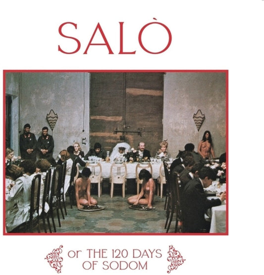 Salo Or The 120 Days Of Sodom - O.S.T. - Salo Or The 120 Days Of Sodom - O.S.T. [LP] [New Vinyl]