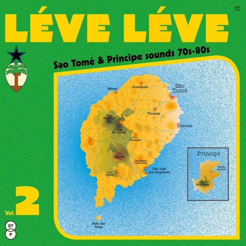 Leve Leve 2: Sao Tome & Principe Sounds 70s-80s - Leve Leve 2: Sao Tome & Principe Sounds 70s-80s [LP] [New Vinyl]