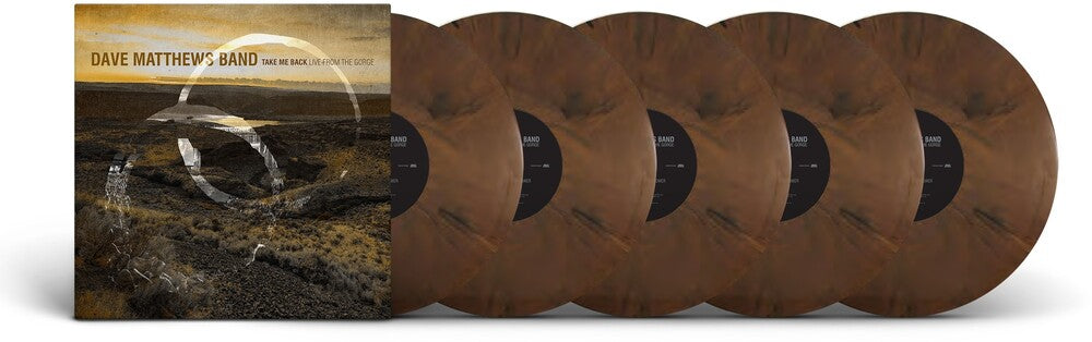 Dave Matthews - Take Me Back / Live From The Gorge, George [Box] [New Vinyl]