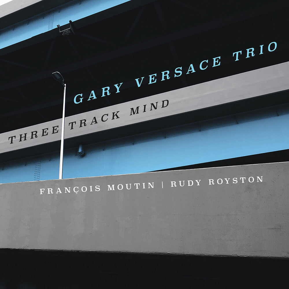 Versace ,Gary - Three Track Mind [CD] [New CD]