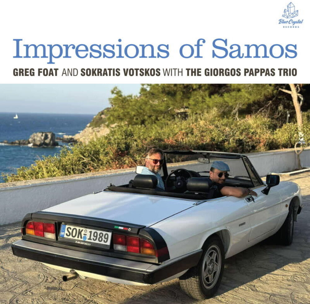 Greg Foat - Impressions Of Samos [LP] [New Vinyl]