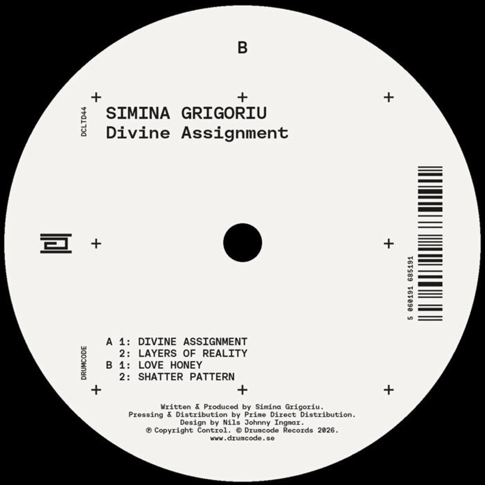 Simina Grigoriu - Divine Assignment [12" Vinyl]