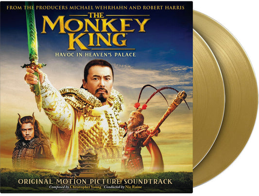 Christopher Young  (Colv) (Gol) (Ltd) (Ogv) - Monkey King: Havoc In Heaven's Palace - O.S.T. [LP] [New Vinyl]