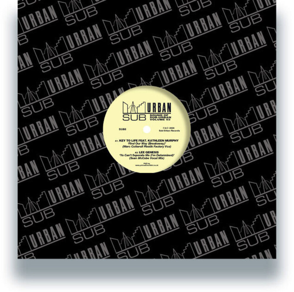 Sound Of Sub-Urban Vol. 03 / Various - Sound Of Sub-Urban Vol. 03 / Various [12" Vinyl]