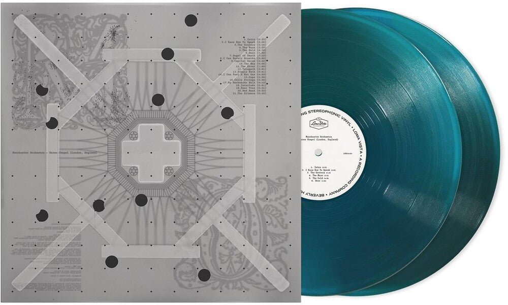 Manchester Orchestra - Union Chapel (London, England) [Translucent Sea Blue Limited Edition 1st Pressing] [New Vinyl]