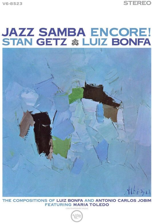 Stan Getz - Jazz Samba Encore! [Acoustic Sounds Vinyl Series] [180 Gram LP] [New Vinyl]