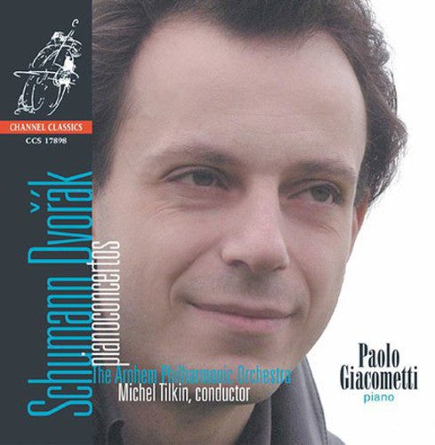Schumann/Dvorak - Piano Concertos [CD]