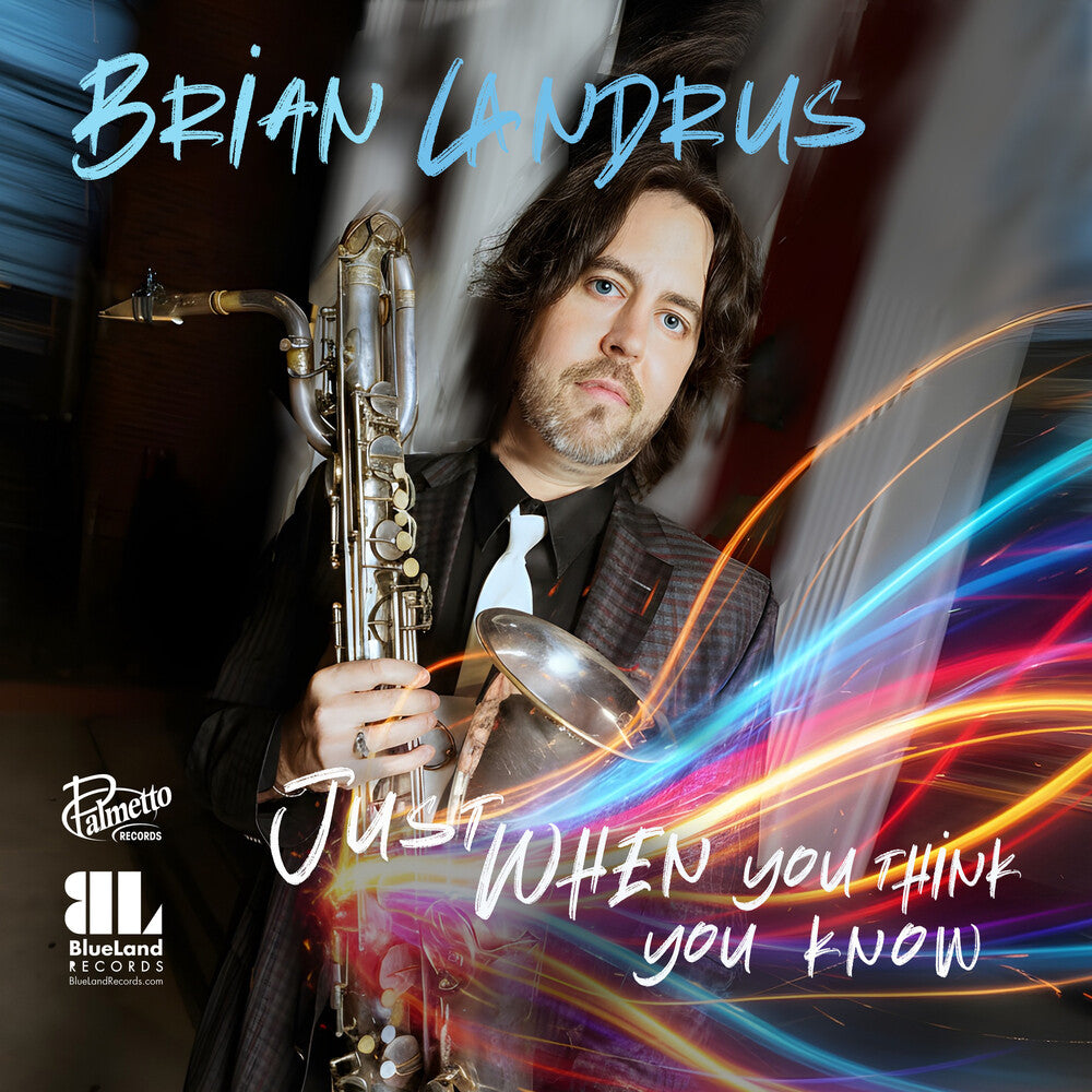 Brian Landrus - Just When You Think You Know [CD] [New CD]