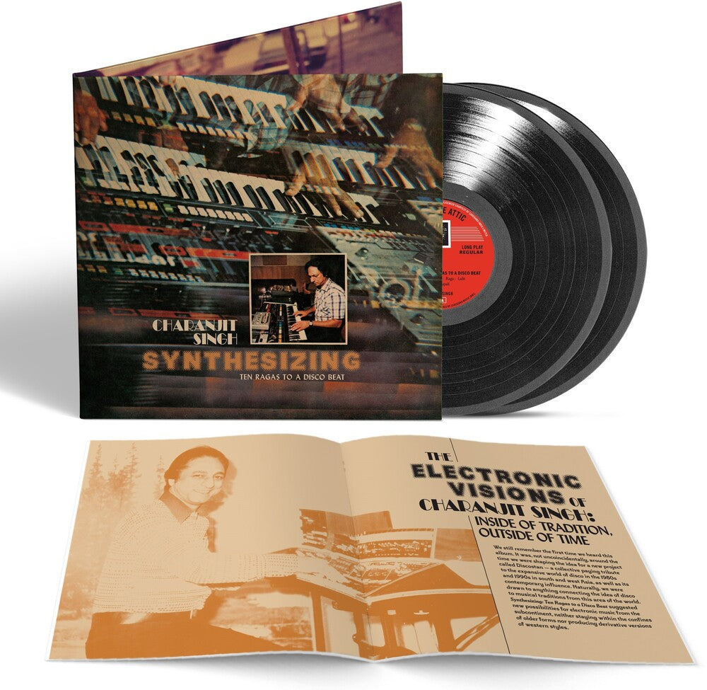 Synthesizing: Ten Ragas To A Disco Beat [LP] [New Vinyl]