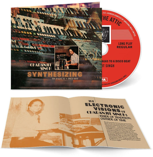 Charanjit Singh - Synthesizing: Ten Ragas To A Disco Beat [Deluxe] [New CD]