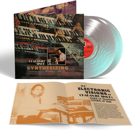Charanjit Singh - Synthesizing: Ten Ragas To A Disco Beat [Colored Vinyl] [New Vinyl]