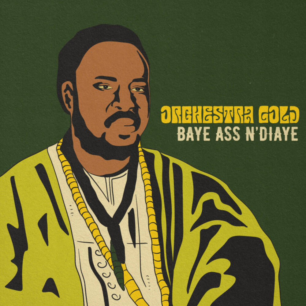 Orchestra Gold - Bay Ass N'diaye [7" Vinyl] [New Vinyl]