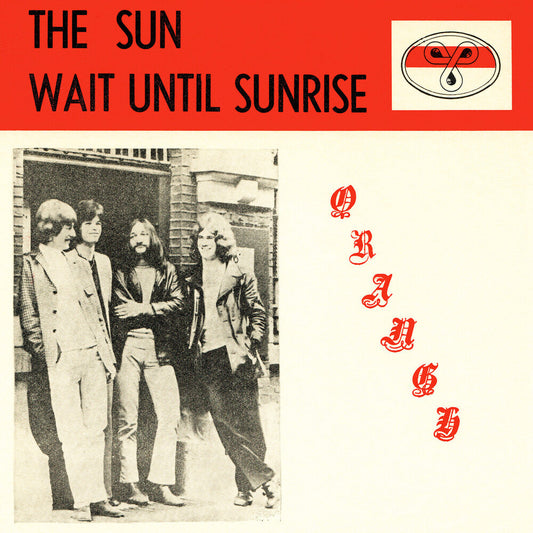 Orange - Sun / Wait Until Sunrise [7" Vinyl] [New Vinyl]