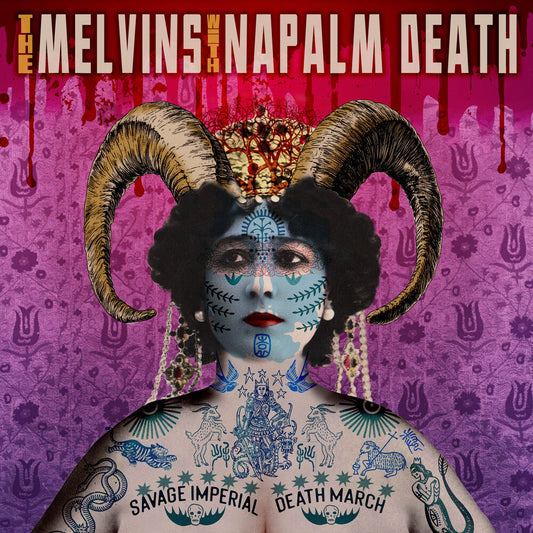 Melvins / Napalm Death - Savage Imperial Death March [CD] [New CD]