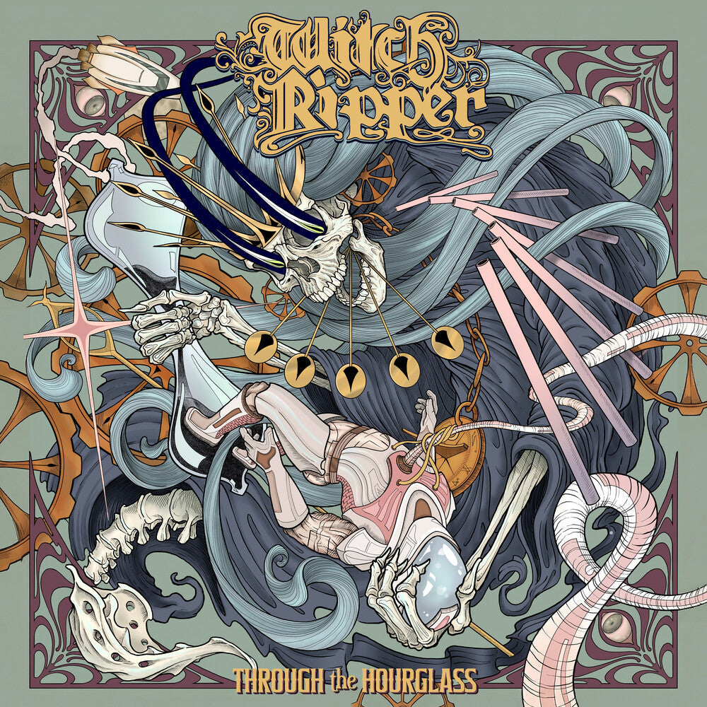 Witch Ripper - Through the Hourglass [CD] [New CD]