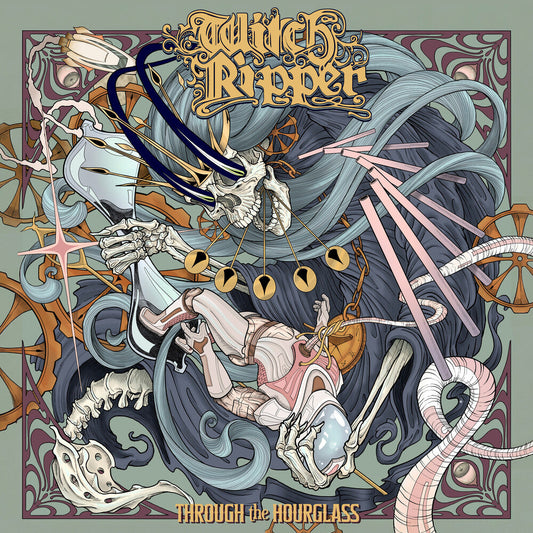 Witch Ripper - Through the Hourglass [CD] [New CD]