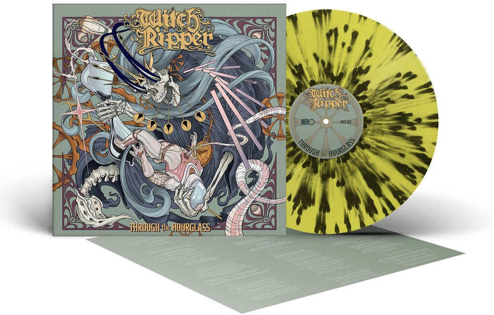 Witch Ripper - Through The Hourglass [Yellow/Black] [New Vinyl]
