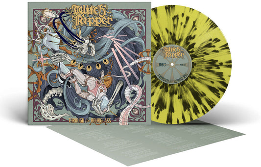 Witch Ripper - Through The Hourglass [Yellow/Black] [New Vinyl]