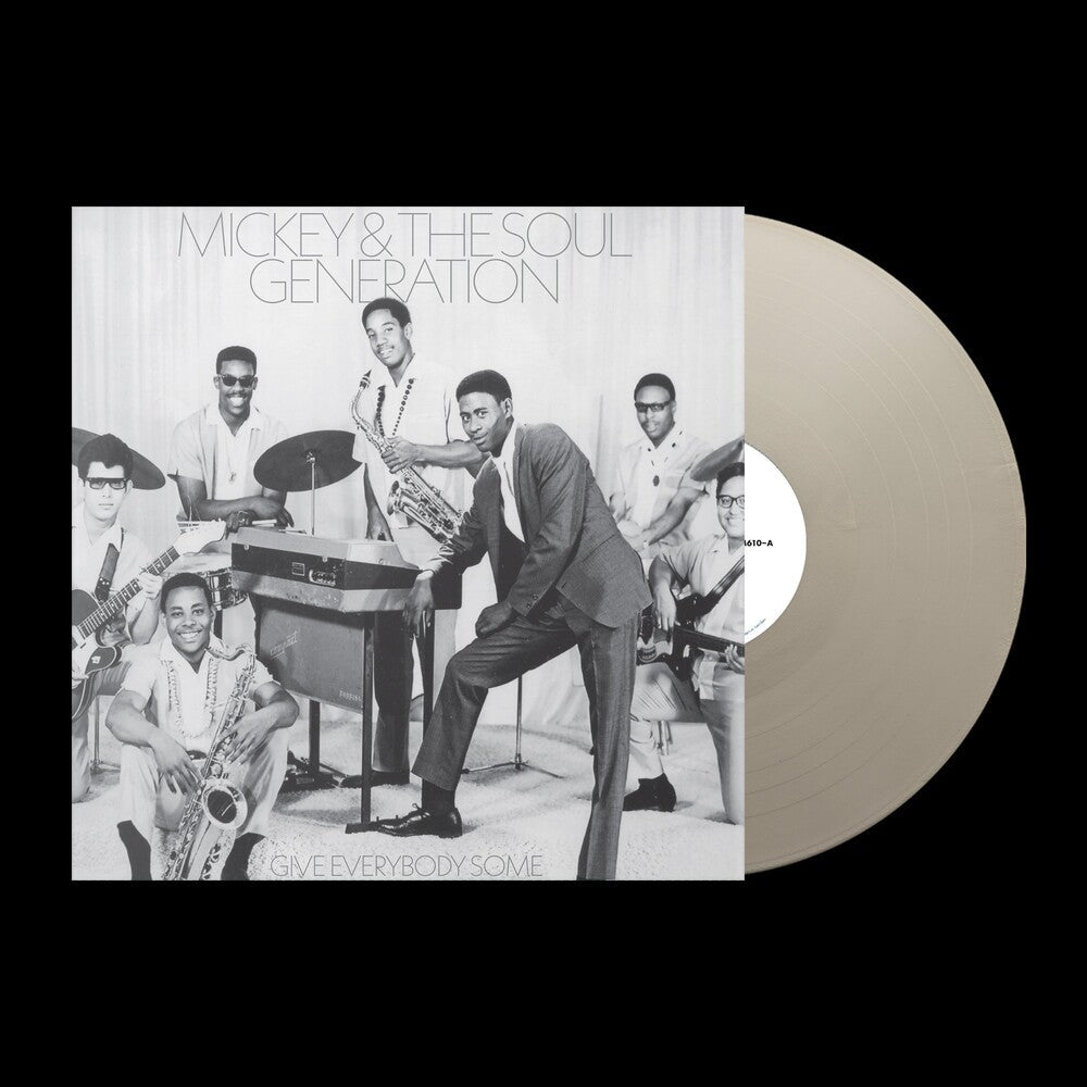 Mickey & The Soul Generation - Give Everybody Some [Silver] [New Vinyl]