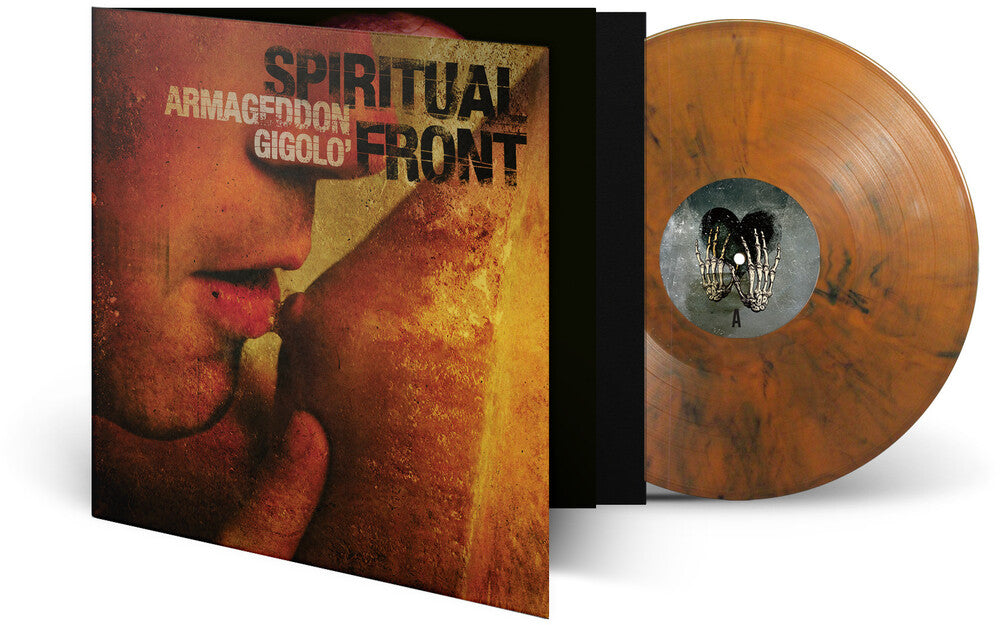Spiritual Front - Armageddon Gigolo (Blk) [Colored Vinyl] (Gate) [Limited Edition] (Ofgv) [New Vinyl]