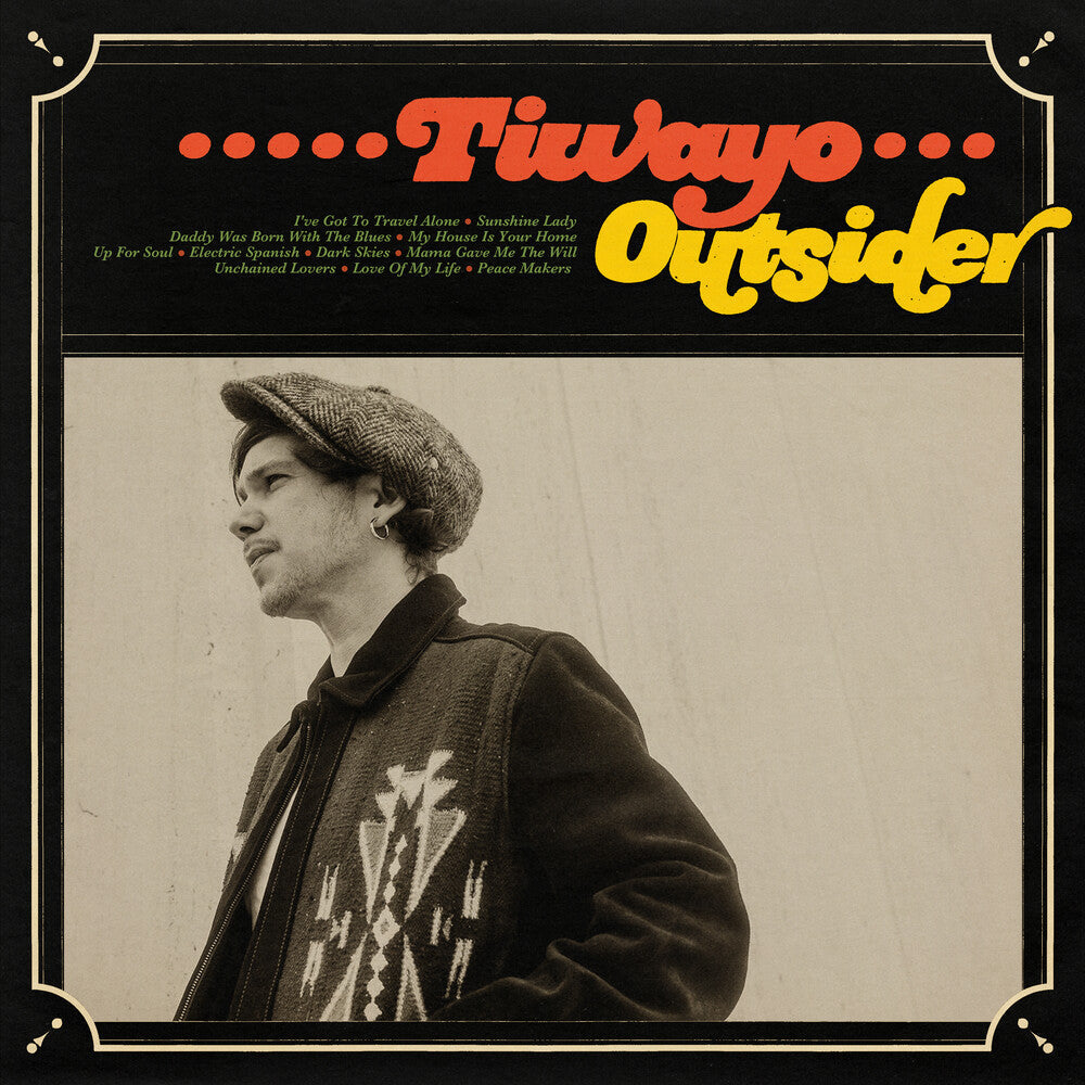 Tiwayo - Outsider [CD] [New CD]