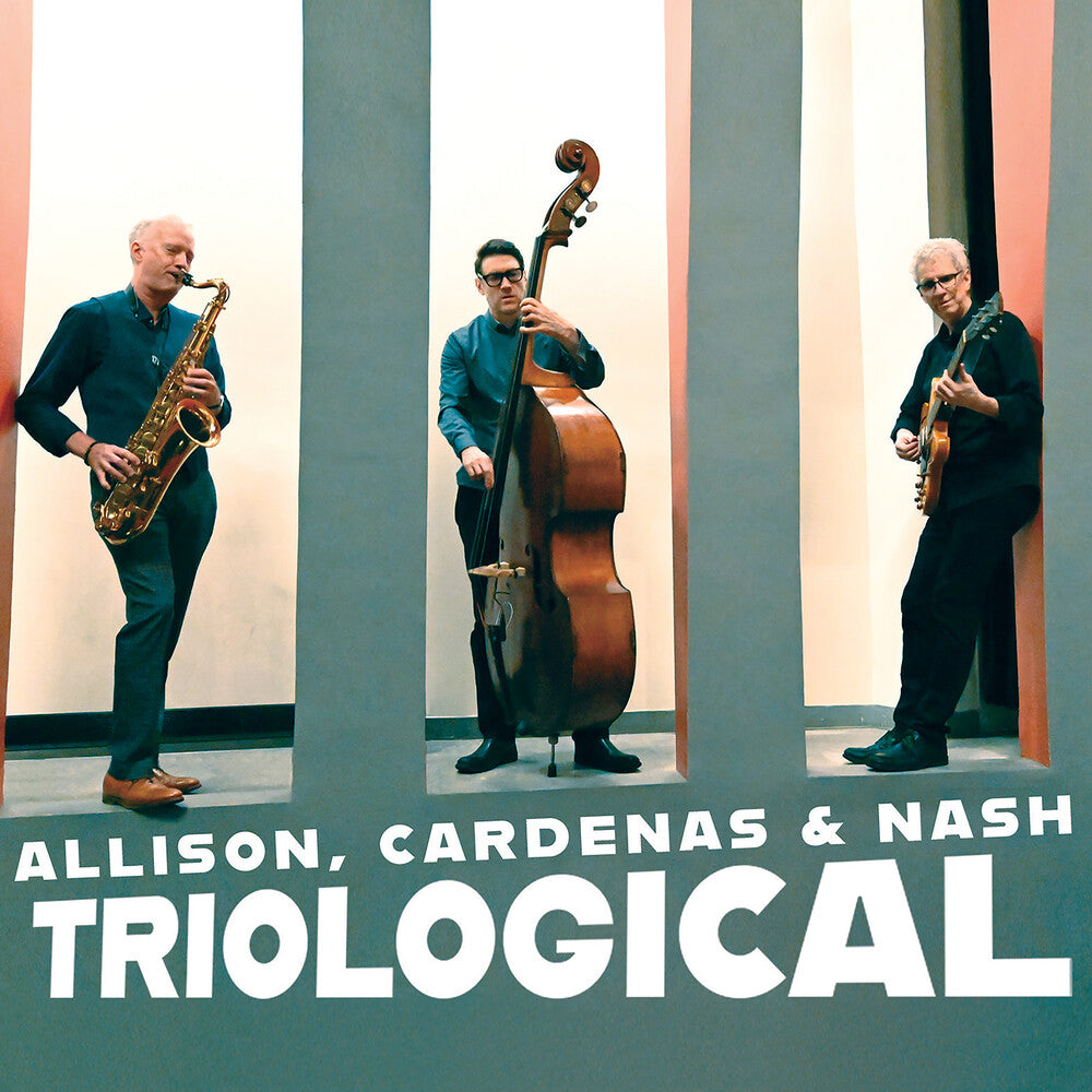 Ben Allison  / Cardenas, Steve / Nash,Ted - Triological [CD] [New CD]