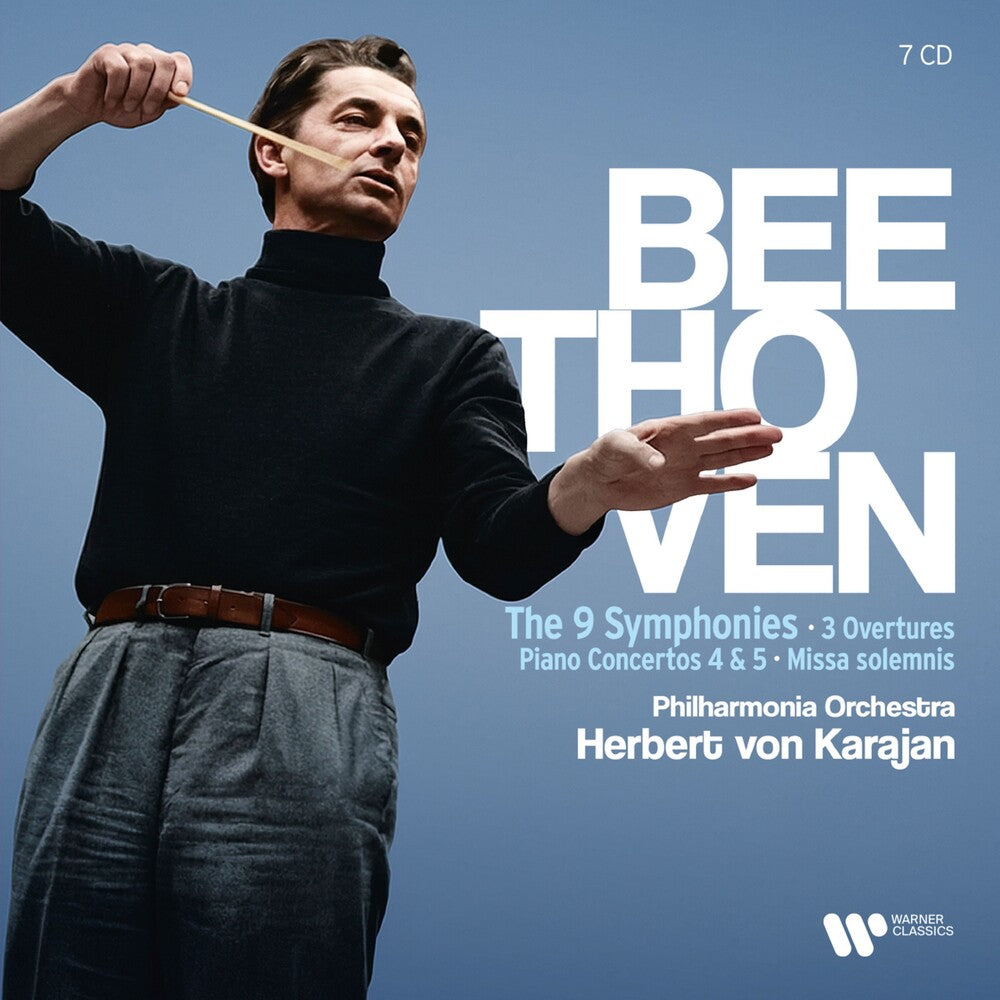 Von Herbert Karajan  / Philharmonia Orchestra - Beethoven: 9 Symphonies [CD] [New CD]
