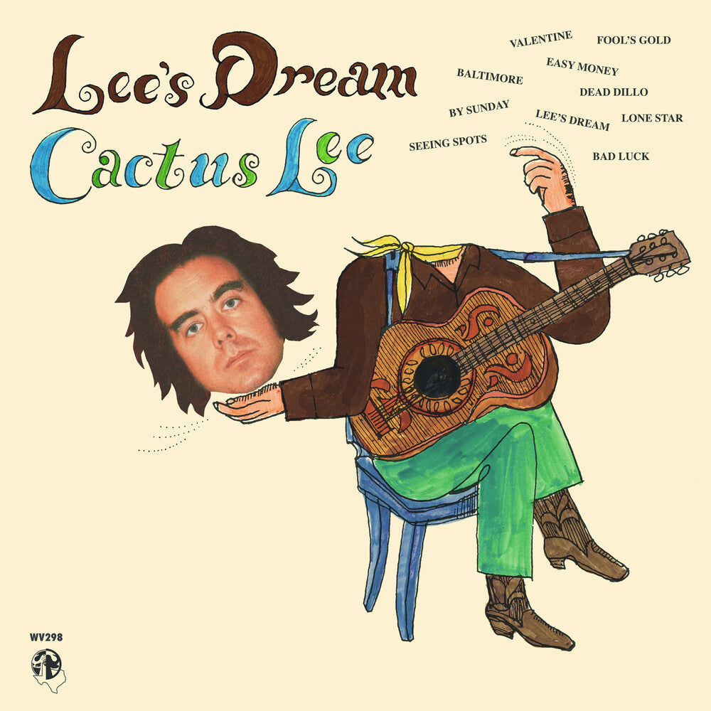 Cactus Lee - Lee's Dream [LP] [New Vinyl]