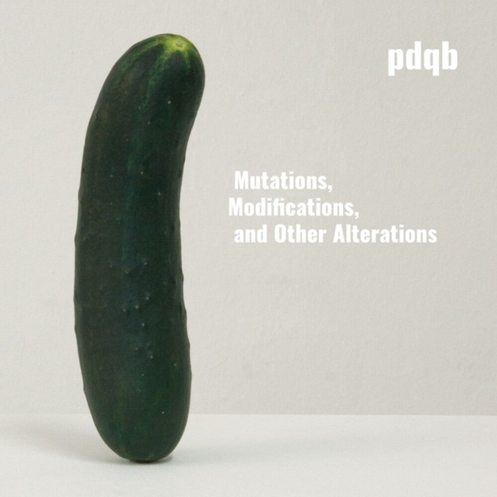 Pdqb - Mutations Modifications And Other Alterations [LP] [New Vinyl]